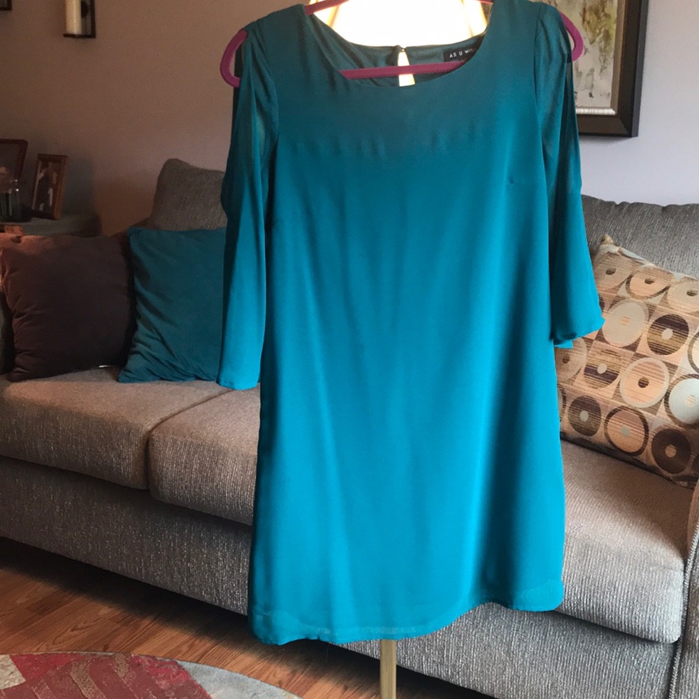 As U Wish chiffon party dress